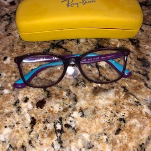 Girl’s Rayban eyeglasses
